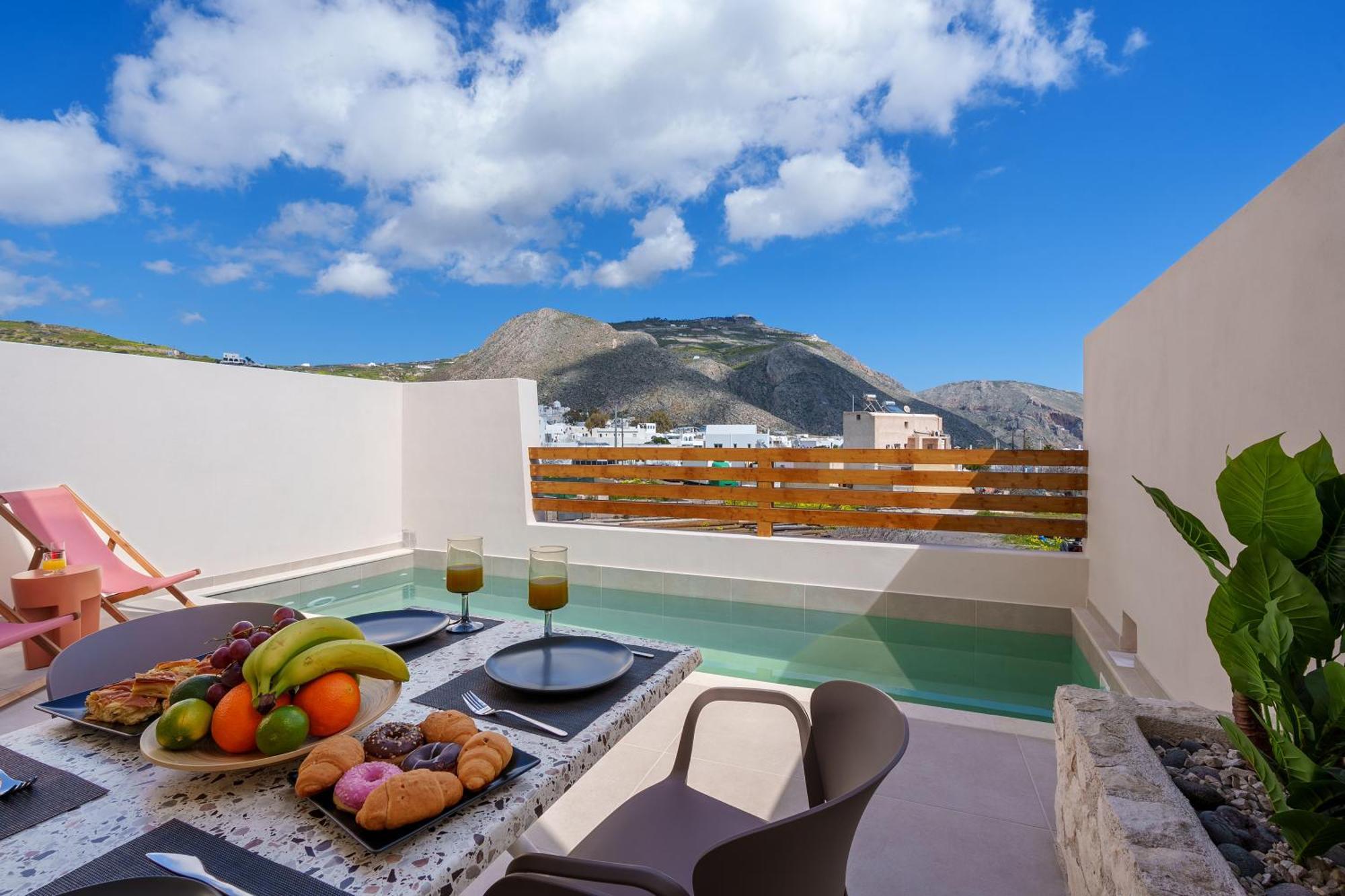 Sugarwhite Suites With Private Not Heated Pool Emporio  Exterior foto